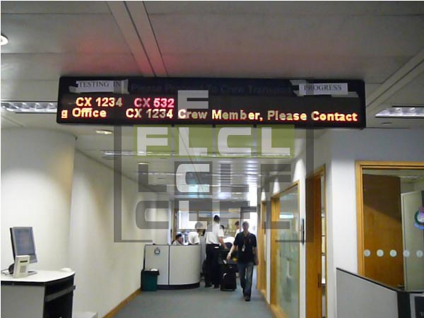 CX Crew Queuing System