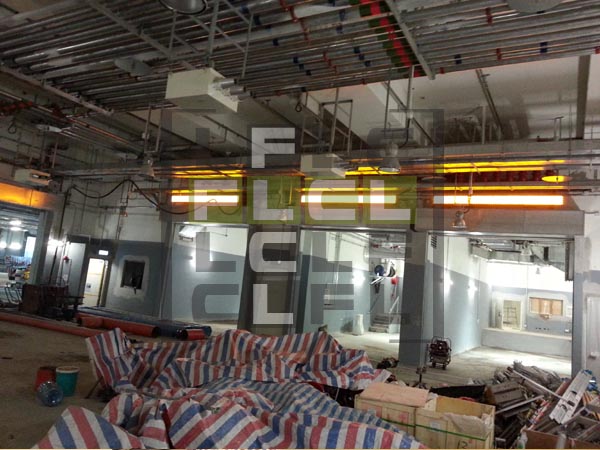 LED Display work with CX RFID Logistic System