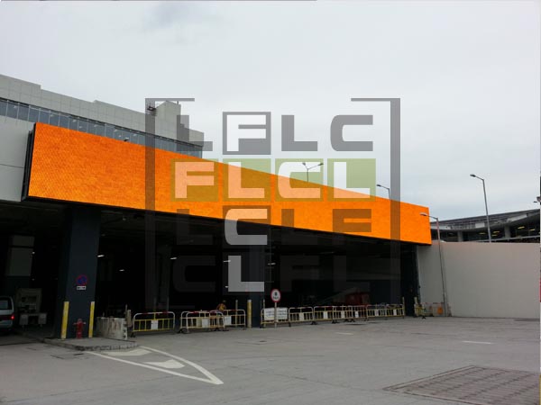 Testing CX Large Traffic Sign