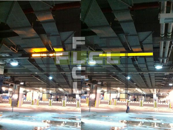 LED Display work with CX RFID Logistic System