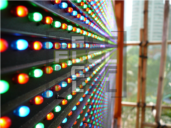 Kwai Fong LED Clock