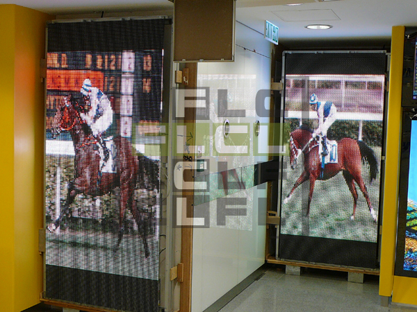 HKJC Tuen Mun Branch Indoor LED Display
