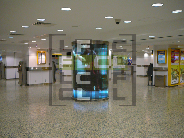 HKJC Tuen Mun Branch Indoor Round LED Display