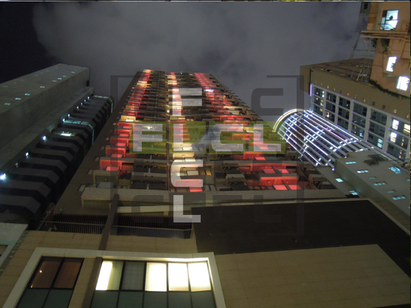 LED facade 