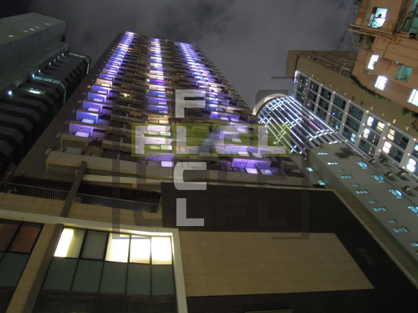 LED facade 