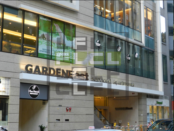LED facade 