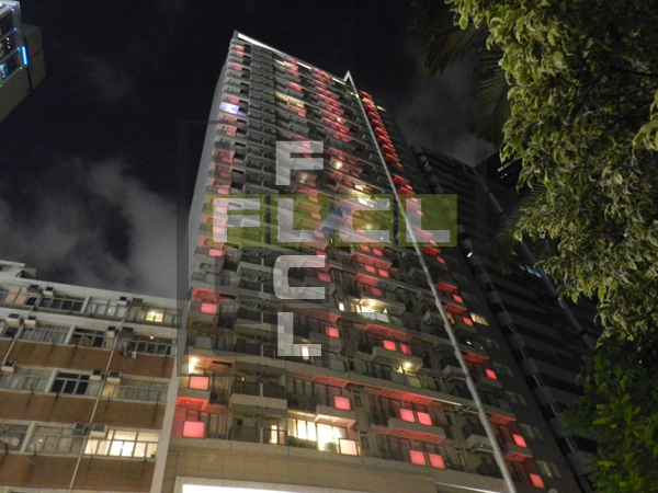 LED facade 