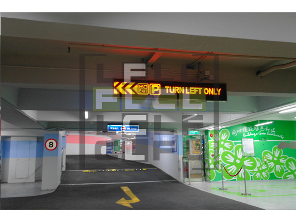 Car Park LED Signage