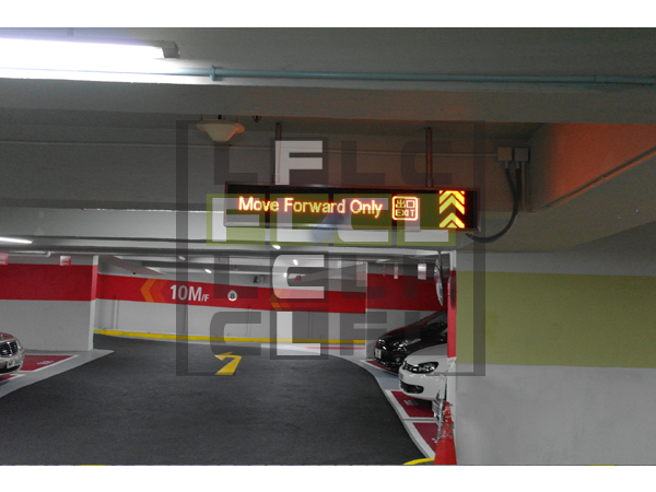 Car Park LED Signage