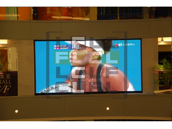 Full Color LED TV Wall