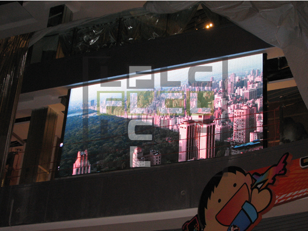 Full Color LED TV Wall