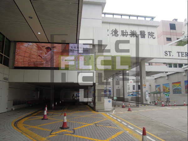 Outdoor LED TV Wall