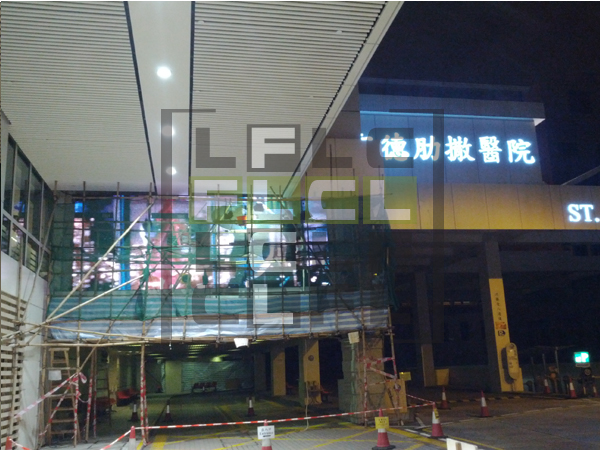 Outdoor LED TV Wall