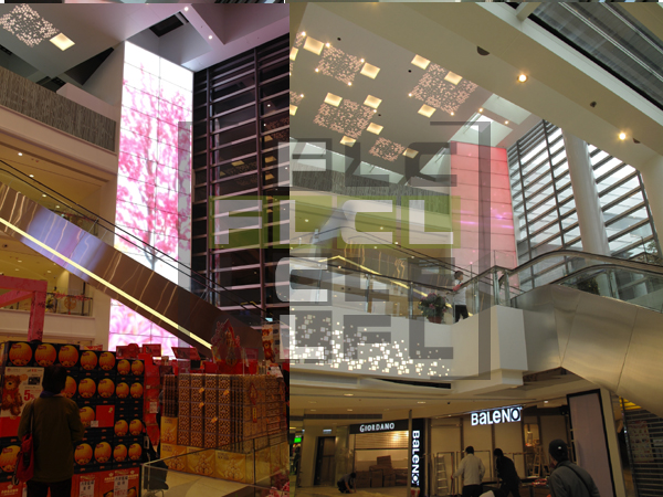 LED Feature Wall